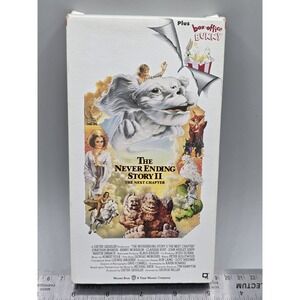 The Neverending Story 2: The Next Chapter 1998 Vhs